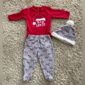 Christmas Baby Matching Outfit 6-9m